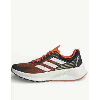 Adidas Terrex Soulstride Flow Trail Running Shoes Black/Orange