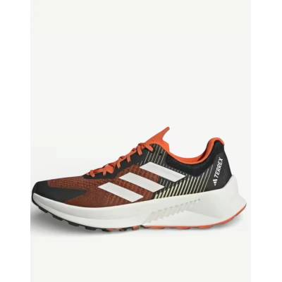 Adidas Terrex Soulstride Flow Trail Running Shoes Black/Orange