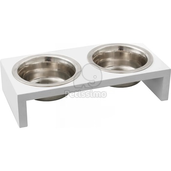 Image 1 of Flamingo метална купичка - Kobushi Twin, бяла 2 x 650 мл