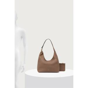 Furla шопинг чанта дамска от кожа Lara M Hobo (WB02238.QUB000.4489S)