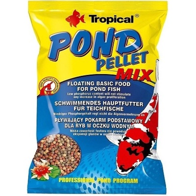 Tropical Pond Pellet Mix 1 l