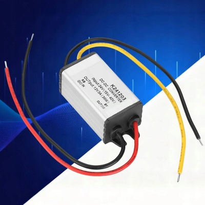 Regulátor napětí 24V/12V max. 36W