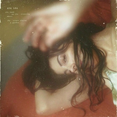 Ada Lea One Hand On The Steering Wheel The Other Sewing a Garden Transparent Red Vinyl LP