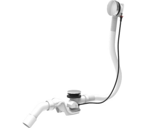 Sanit Basic - vaňový sifón sada 65 cm