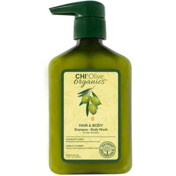 CHI olive organics - hair & body shampoo - body wash Шампоан и душ-гел за коса и тяло (chiosb12)