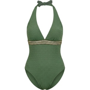 Banana Moon Дамски бански костюм Banana Moon Women's Rosae Marany Swimsuit - Kaki - размер 42 (FR) (150-6121-0214)