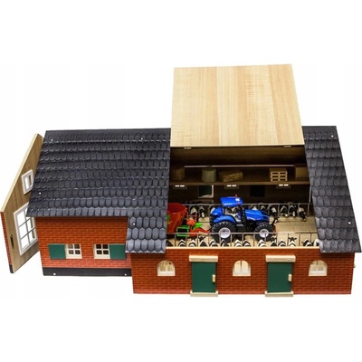 Kids Globe Drevená stodola 610111 1:32