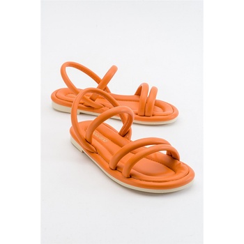 Moda Trend Дамски ежедневни сандали - Оранжеви #371253 (371253_Оранжев)