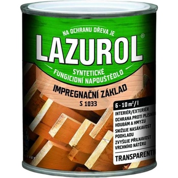 Lazurol S1033 4,5 l bezbarvý