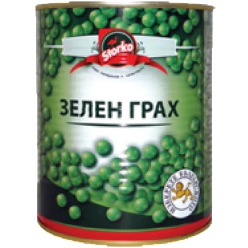 Image 1 of Storko Зелен грах стерилизиран Storko 850мл. консерва