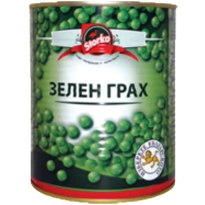 Storko Зелен грах стерилизиран Storko 850мл. консерва