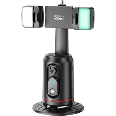 XO Стойка xo 360 ss16 лицево проследяване с led светлина, Черен (ss16)