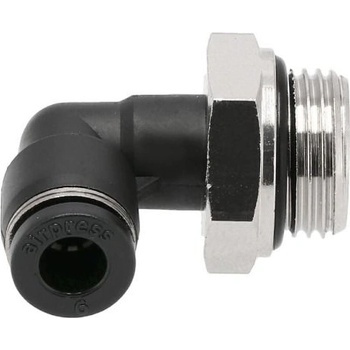Airpress Коляно 90° 6 mm x 3/8" външна резба 9L0653 (9L0653)