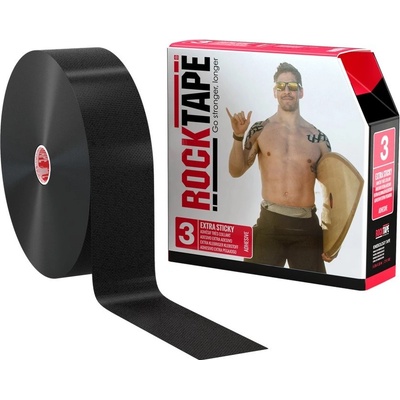 RockTape Bulk H2O černá 5 cm x 32 m