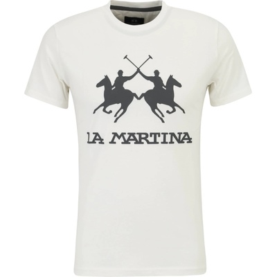 La Martina Тениска бяло, размер XXXL