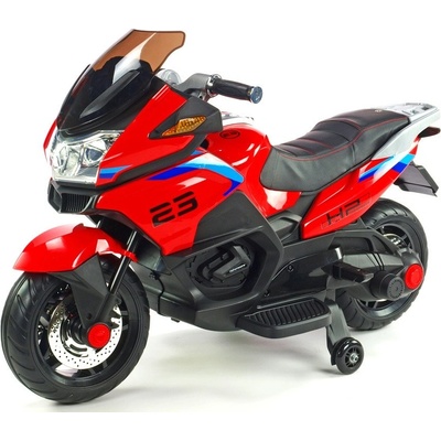 Dea elektrická dvoumístná motorka Topspeed s plynovou rukojetí červená