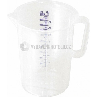 Odměrka polypropylenová 2,0 l 402857401146