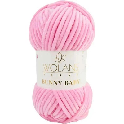 Wolans Bunny Baby 10006 Růžová