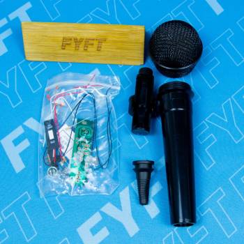 FYFT Bezdrôtový mikrofón FM