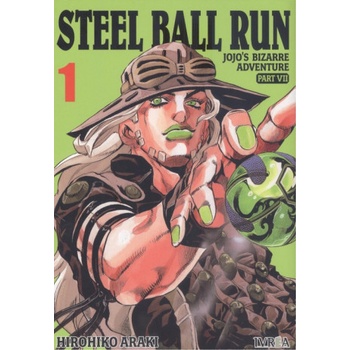 Jojo's Bizzarre Adventure Parte 7 - Steel Ball Run 1