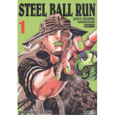 Jojo's Bizzarre Adventure Parte 7 - Steel Ball Run 1