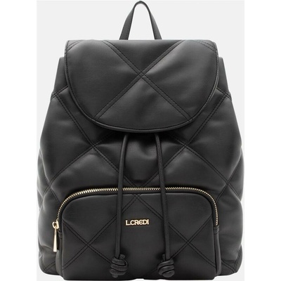 L.Credi Raimunda Backpack Black 10L
