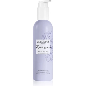Collistar Benessere Fig and Wisteria масло за тяло 200ml