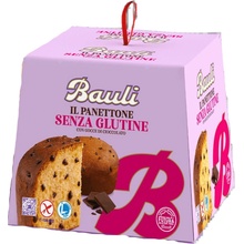 Bauli Bezlepkový panettone s čokoládovými lupínky 400 g