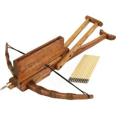 Keprta Crossbows Čínská opakovací kuše Chukonu s 12 šípy