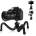 K&F Concept Мини статив за DSLR GoPro телефон