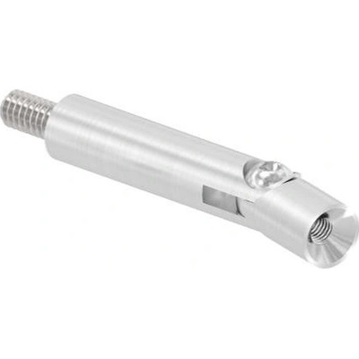 Feldmann Nerezový držiak madla zábradlia 50232-240 brus, závit M6 a M8, flexi 0° - 180°