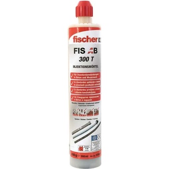 FISCHER ХИМИЧЕСКИ АНКЕР fischer fis ab 300t 300мл 535646 (535646)