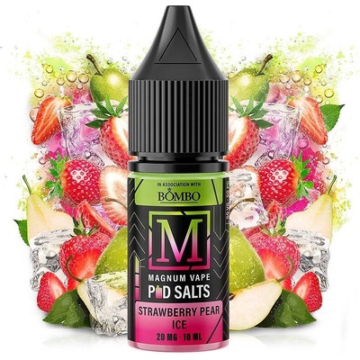 Magnum Vape Strawberry Pear Ice Pod Salts 10ml