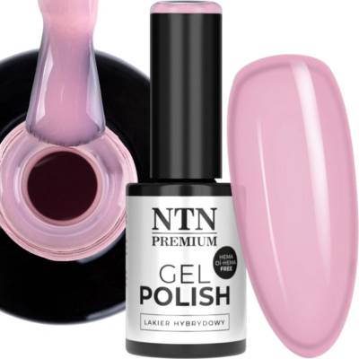 NTN Premium Hybridní Lak 5 ml - Kolekce Delicate French Č. 298