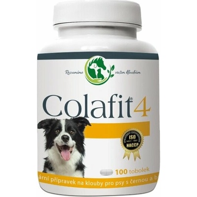 Colafit 4 čierna a biela srsť, 50 tob