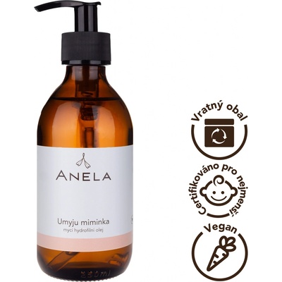 Anela Umyju miminka mycí hydrofilní olej 1000 ml
