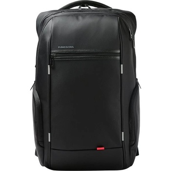 Kingsons Batoh na notebook Business Travel Laptop Backpack 17 "čierny KS3140W_BLACK