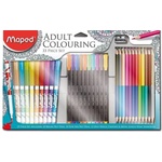 Maped Комплект за оцветяване за възрастни, maped, 33 части 897417 (897417)