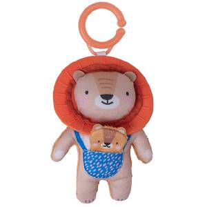 Taf Toys Бебешка мека дрънкалка Taf Toys - Лъвче (TT12675)