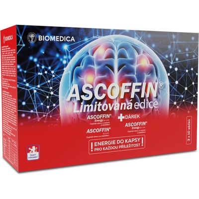 Biomedica ASCOFFIN set limitovaná edice 3x10 sáčků