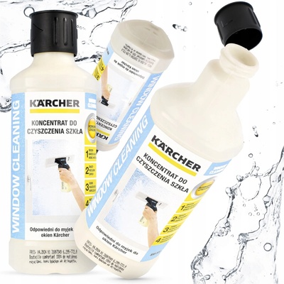 Kärcher 6.295-933.0 RM 500 Profi čistič skel a oken 500 ml – Zboží Dáma