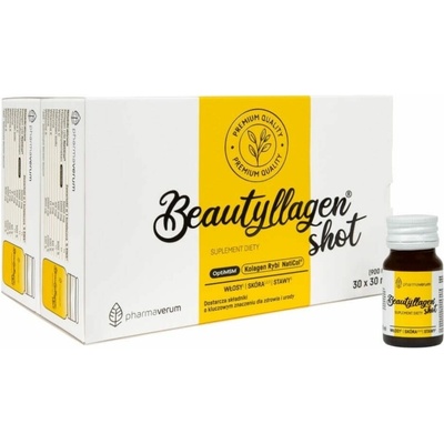 Pharmaverum Beautyllagen Shot mango Orange 15 x 30 ml