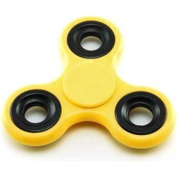 Fidget Spinner Klasický žlutý