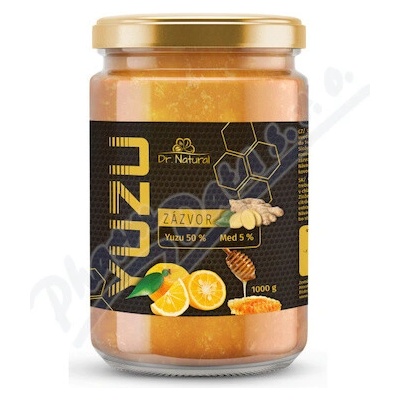 Dr.Natural YUZU Med Zázvor 1 kg