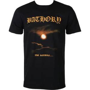 Plastic head мъжка тениска bathory - the return. . . 2017 - plastic head - ph10792