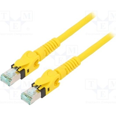 Harting 09488585745010 Patch S/FTP Cat 6a lanko Cu 1m žlutý