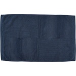 Zone Тъмносин килим за баня 50x80 cm Classic - Zone (34977)