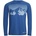 Alpine pro Tar 3 Мъжка блуза втори слой (MTSU657653) BLU