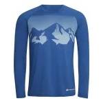  Alpine pro Tar 3 Мъжка блуза втори слой (MTSU657653) BLU
