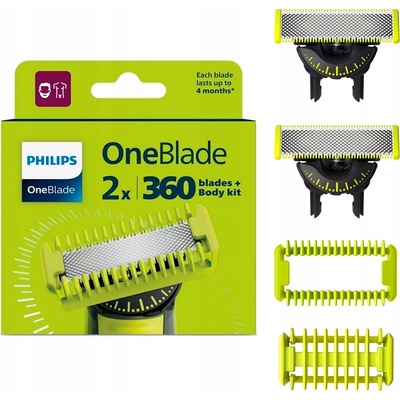Philips OneBlade QP624/50 – Zbozi.Blesk.cz